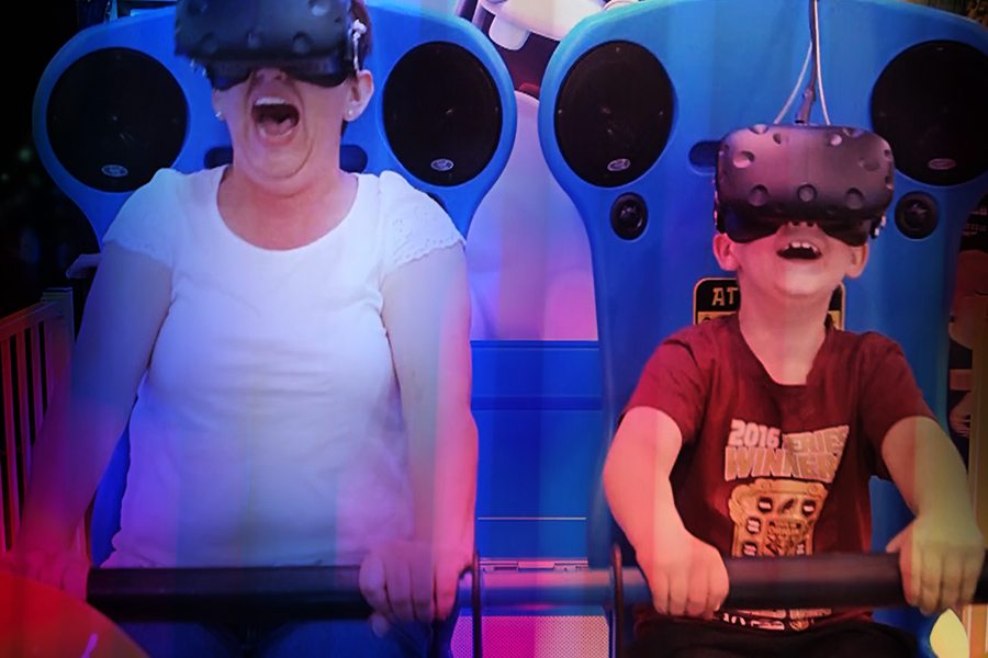 VR Roller Coaster Escape Reality Jake’s Unlimited